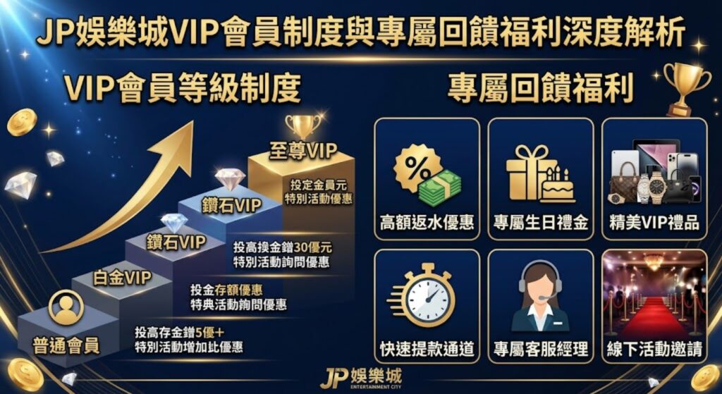 查看您的專屬晉級禮金與月回饋,立即體驗頂級娛樂城的尊榮待遇!